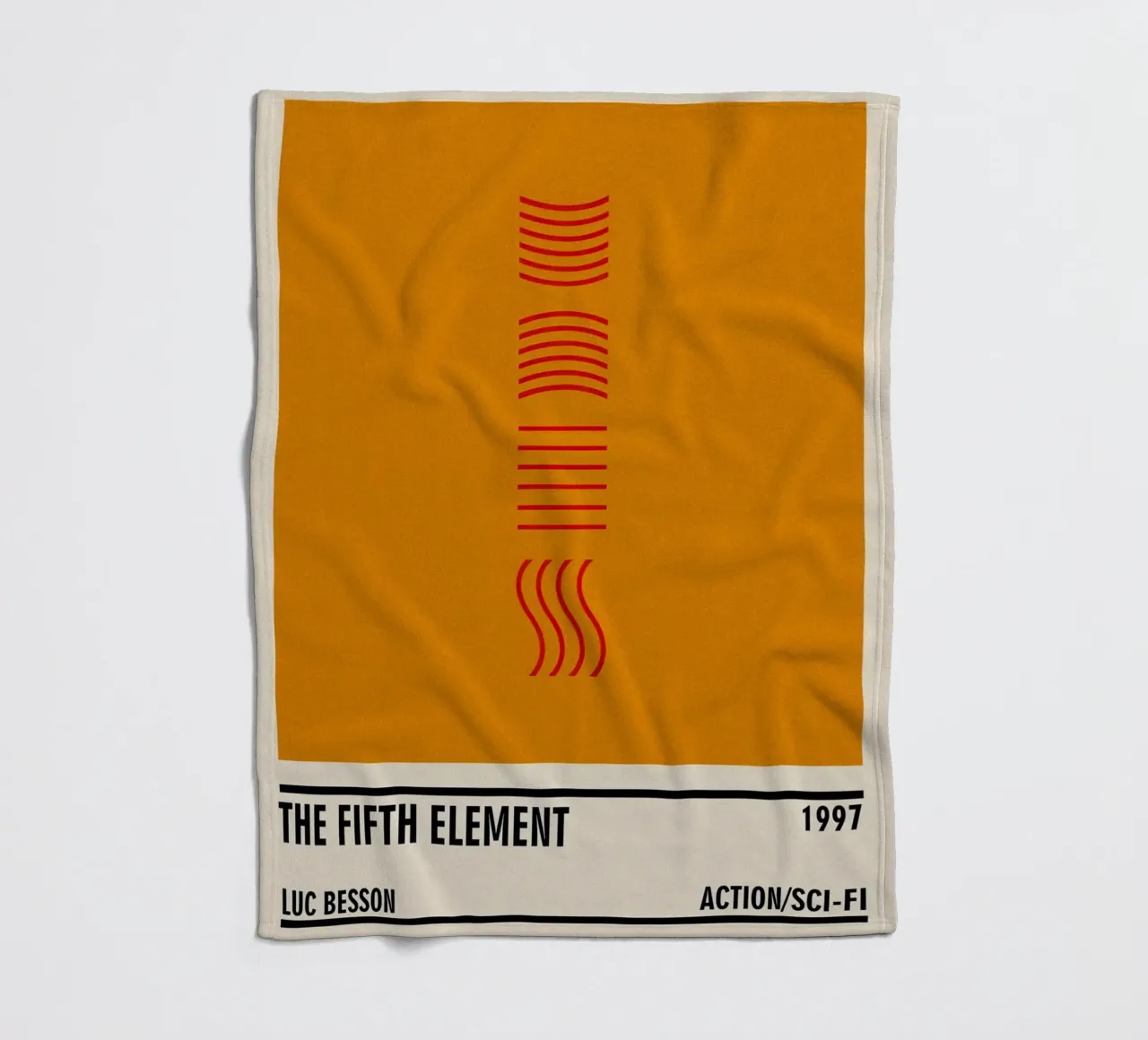The Fifth Element coperta in pile da TheArtstudio