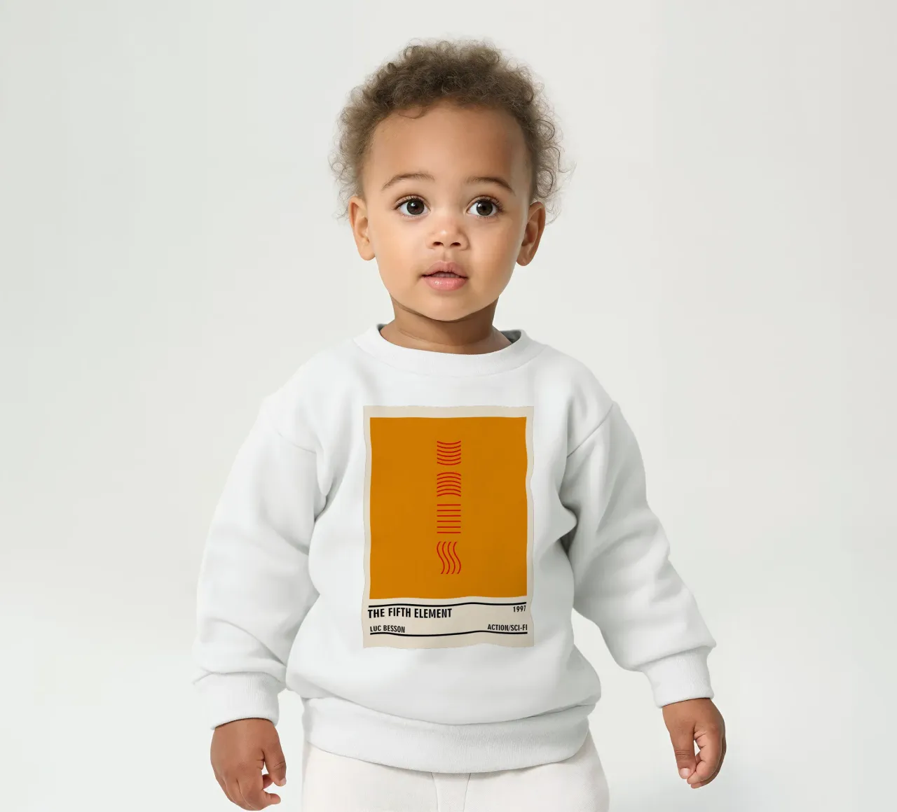 The Fifth Element felpa neonato da TheArtstudio
