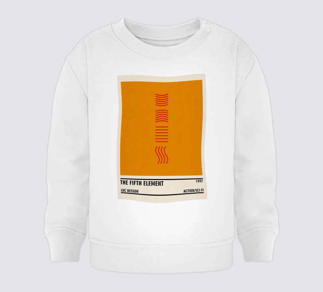 The Fifth Element felpa neonato da TheArtstudio