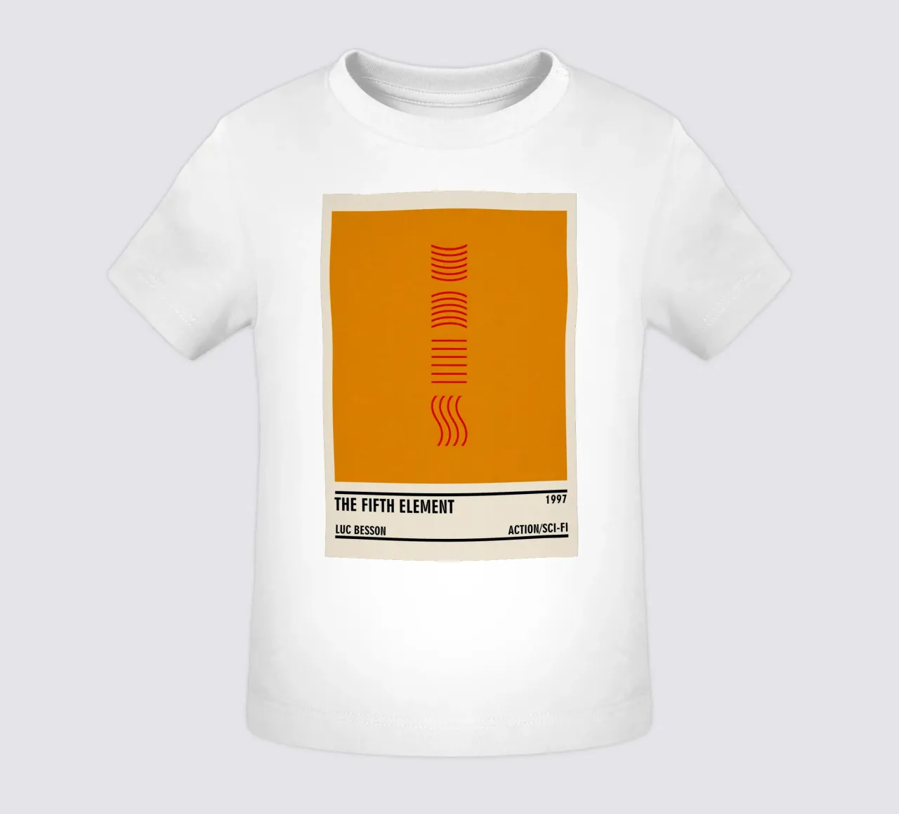 The Fifth Element maglietta neonato da TheArtstudio