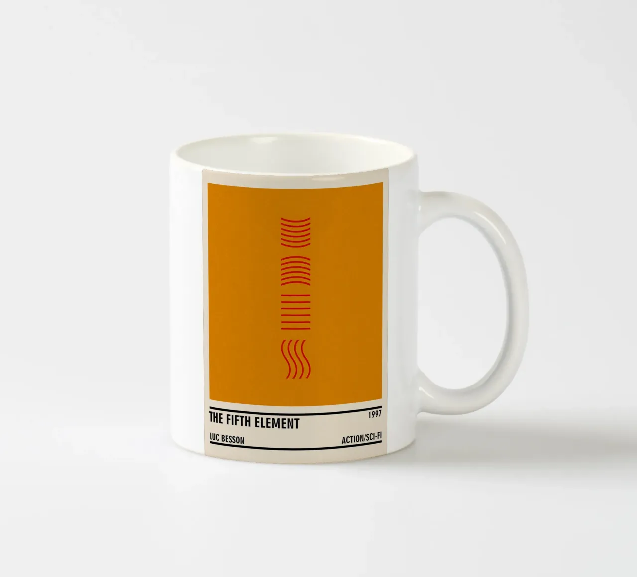 The Fifth Element tazza in ceramica da TheArtstudio