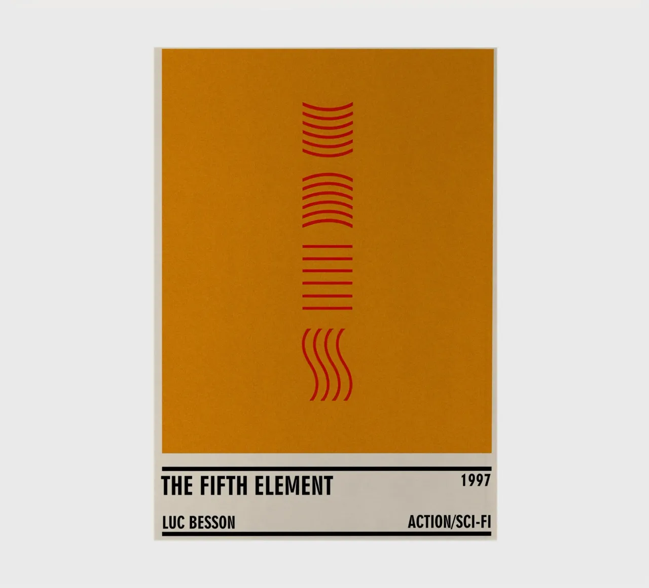 The Fifth Element notebook by TheArtstudio