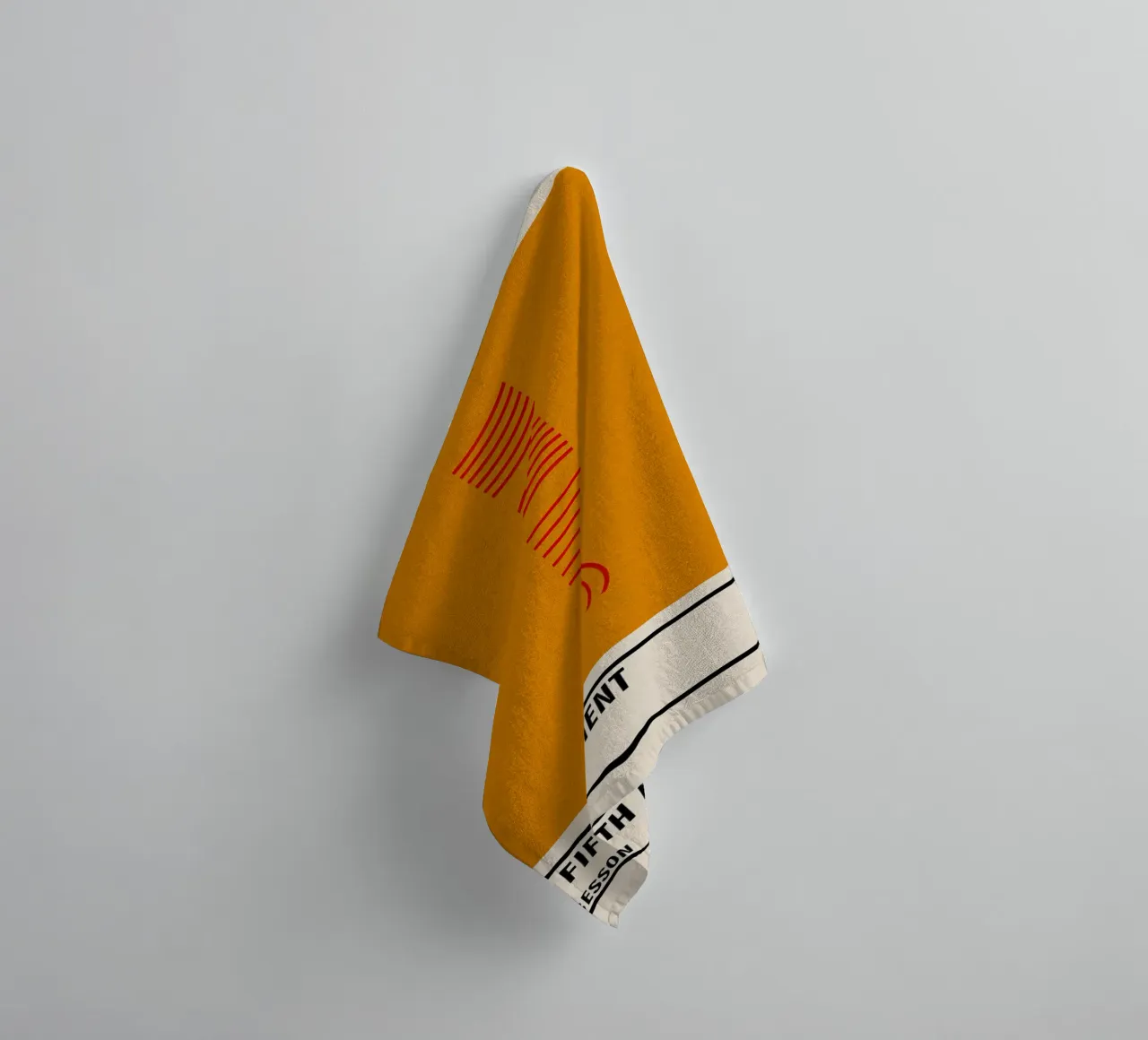 The Fifth Element asciugamano da bagno da TheArtstudio