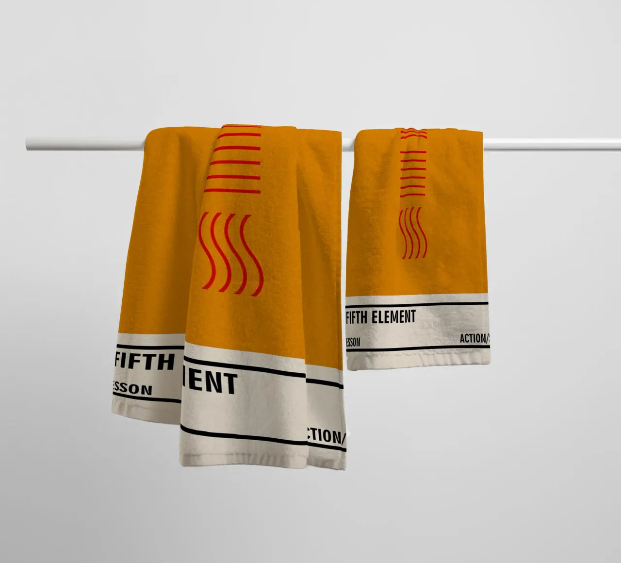 The Fifth Element asciugamano da bagno da TheArtstudio