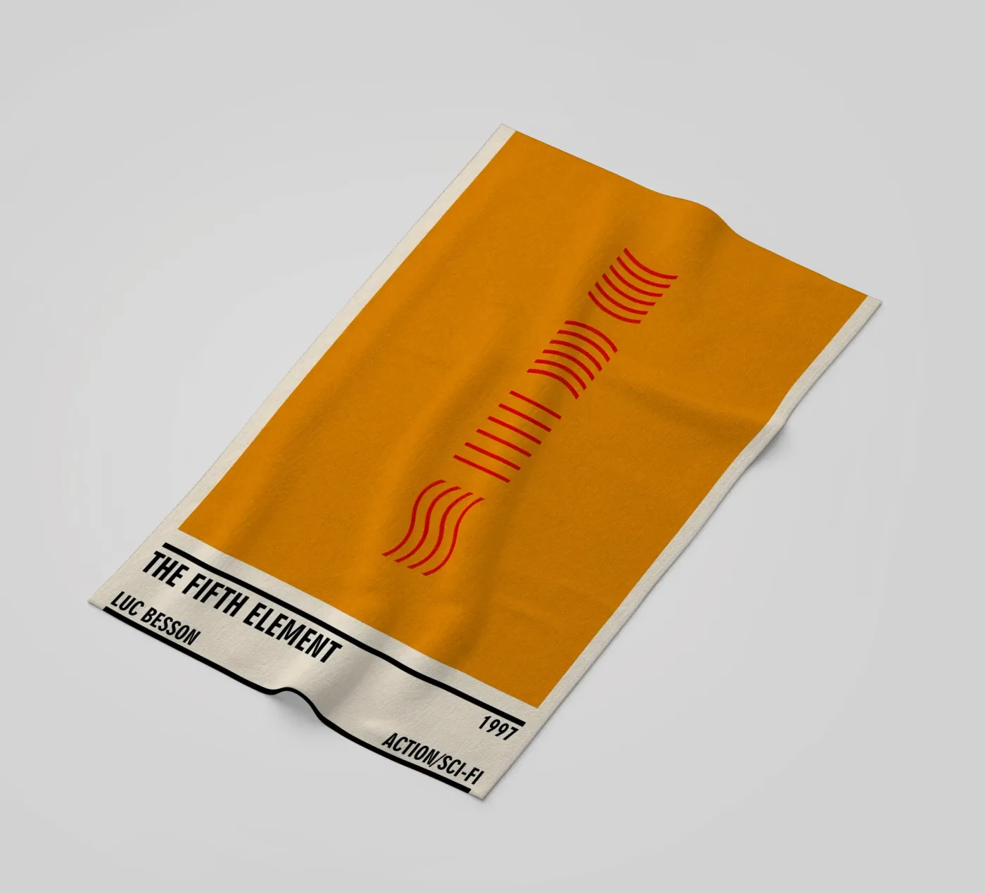 The Fifth Element telo mare da TheArtstudio