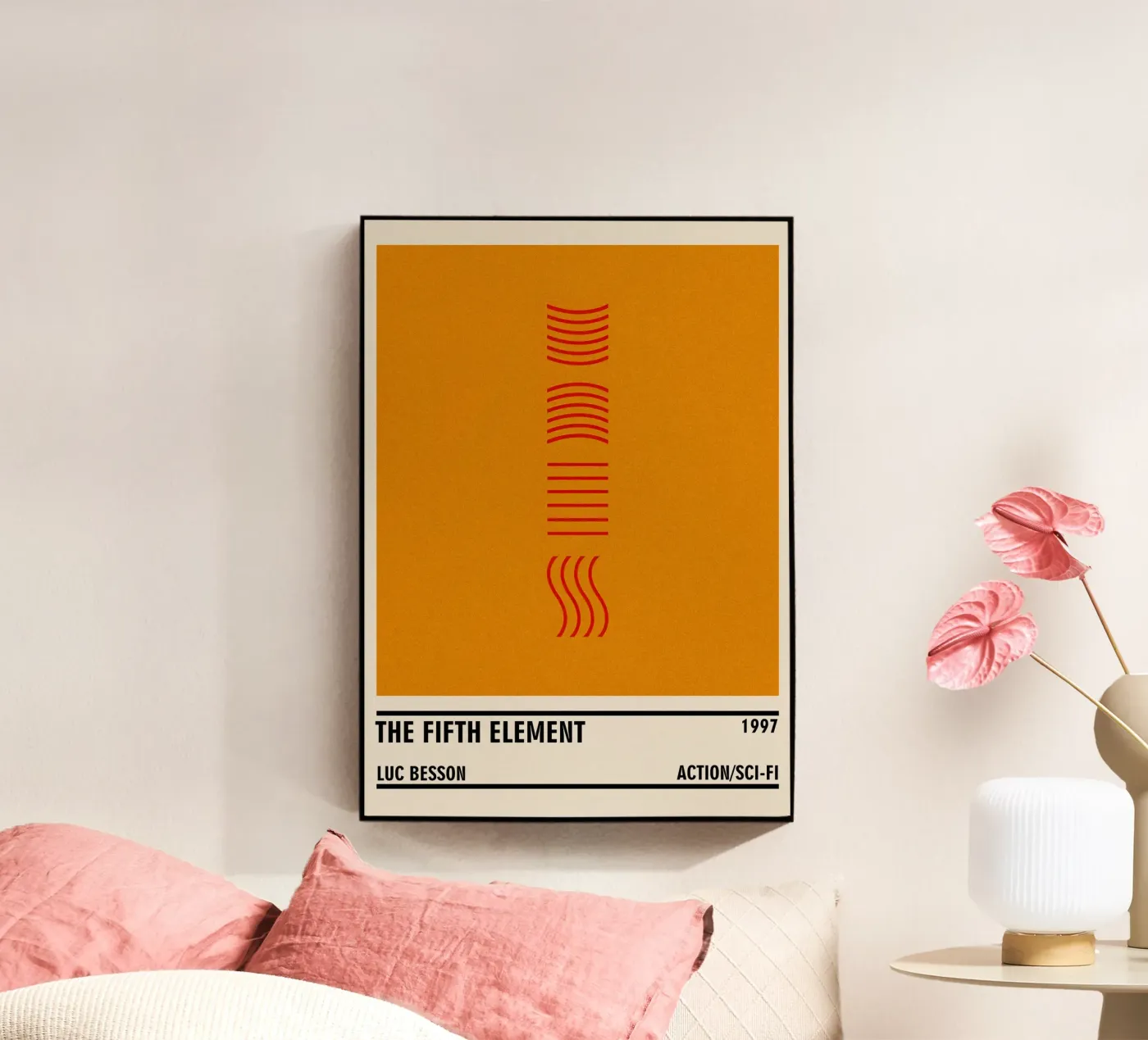 The Fifth Element plexiglas de TheArtstudio