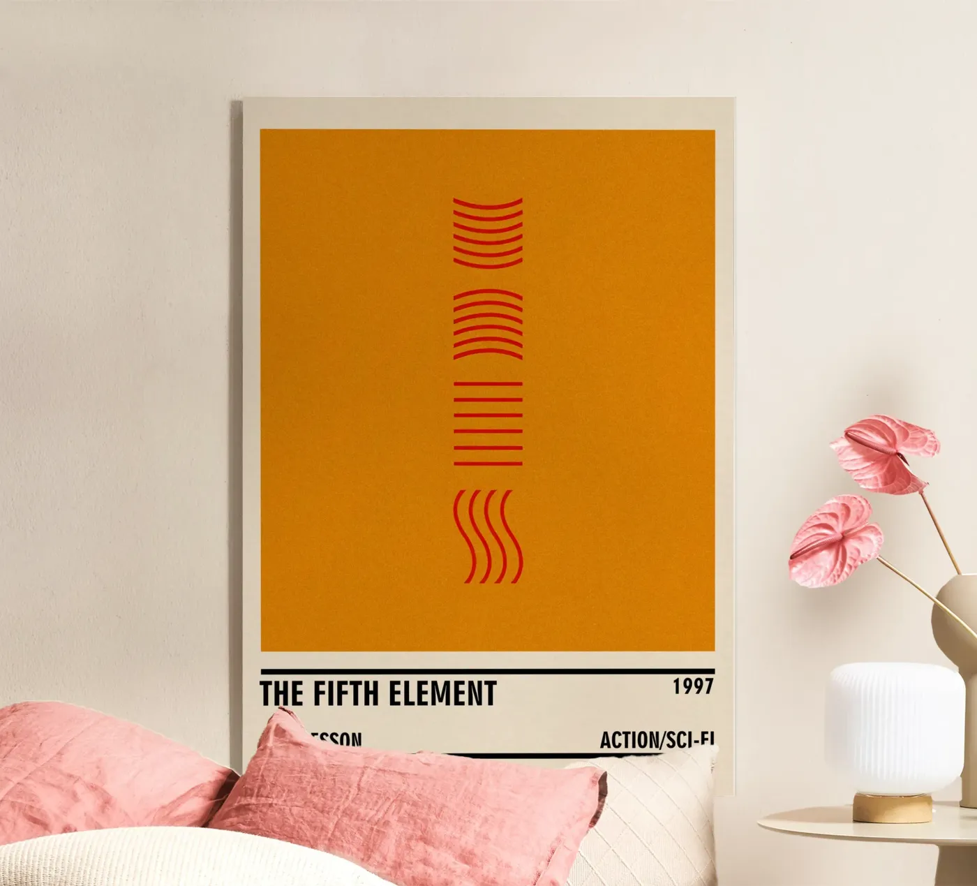 The Fifth Element plexiglas de TheArtstudio
