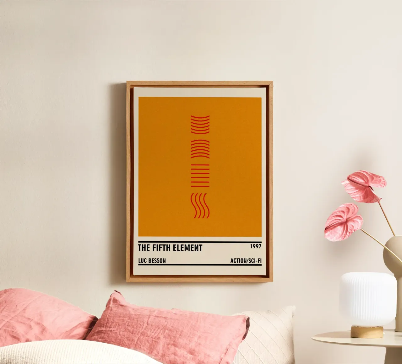 The Fifth Element canvas van TheArtstudio