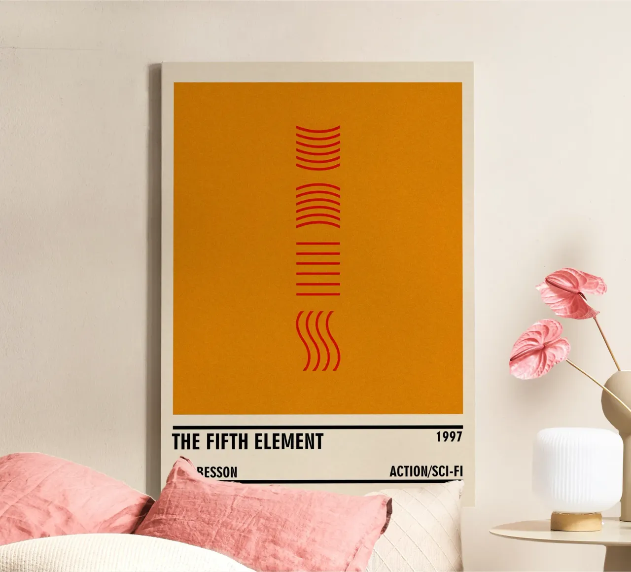 The Fifth Element canvas van TheArtstudio