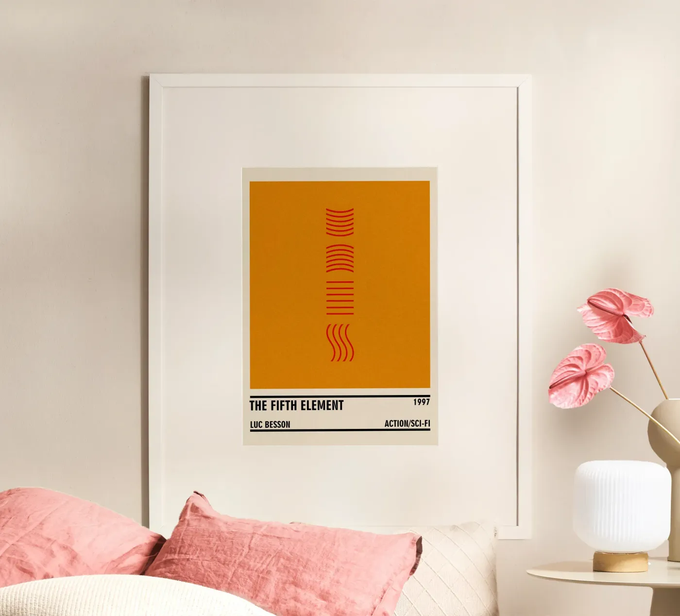 The Fifth Element poster van TheArtstudio