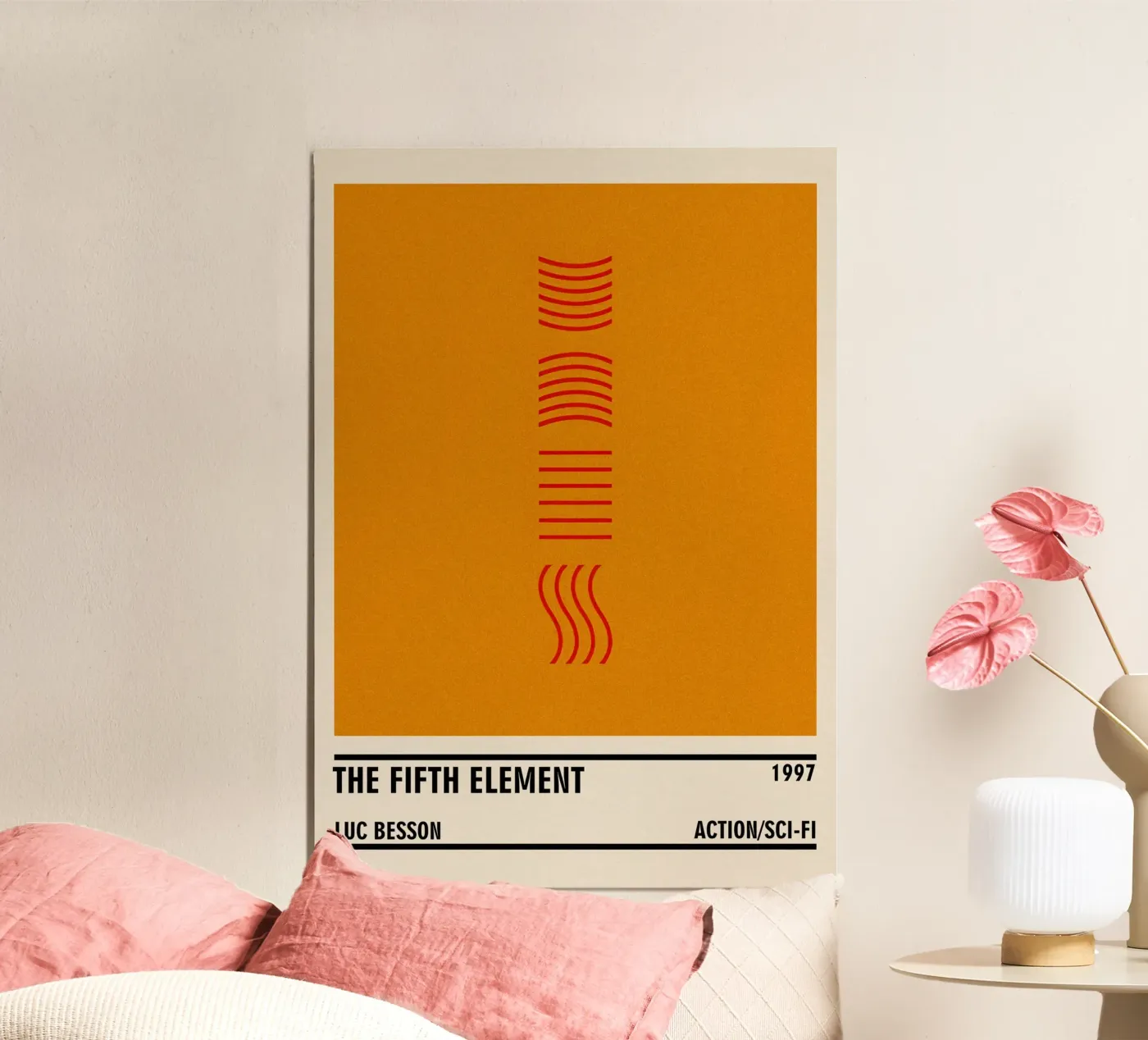 The Fifth Element poster van TheArtstudio
