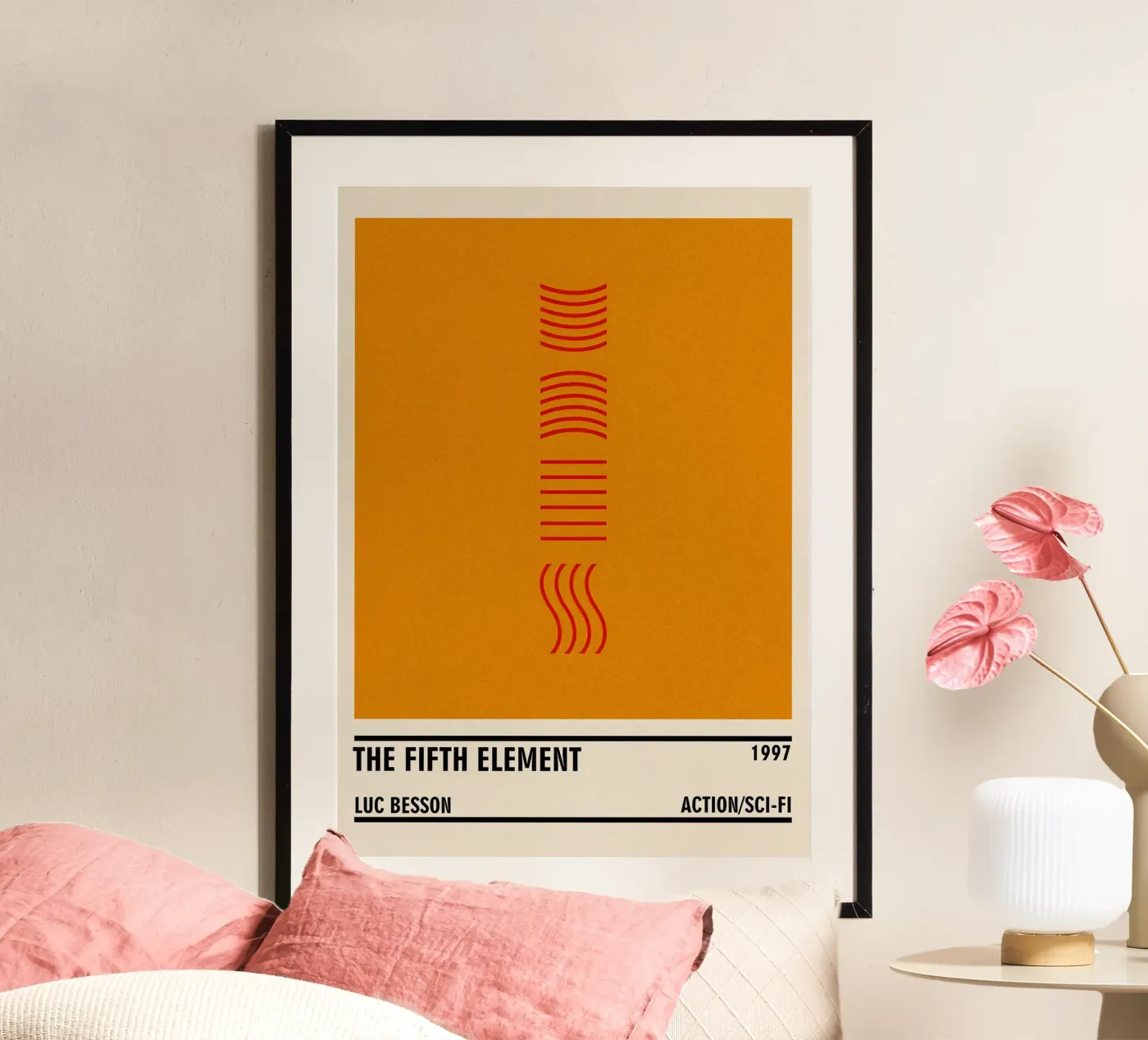 The Fifth Element poster van TheArtstudio