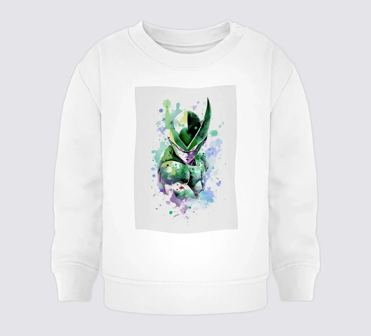 Cell Watercolor felpa neonato da CreativeStudio