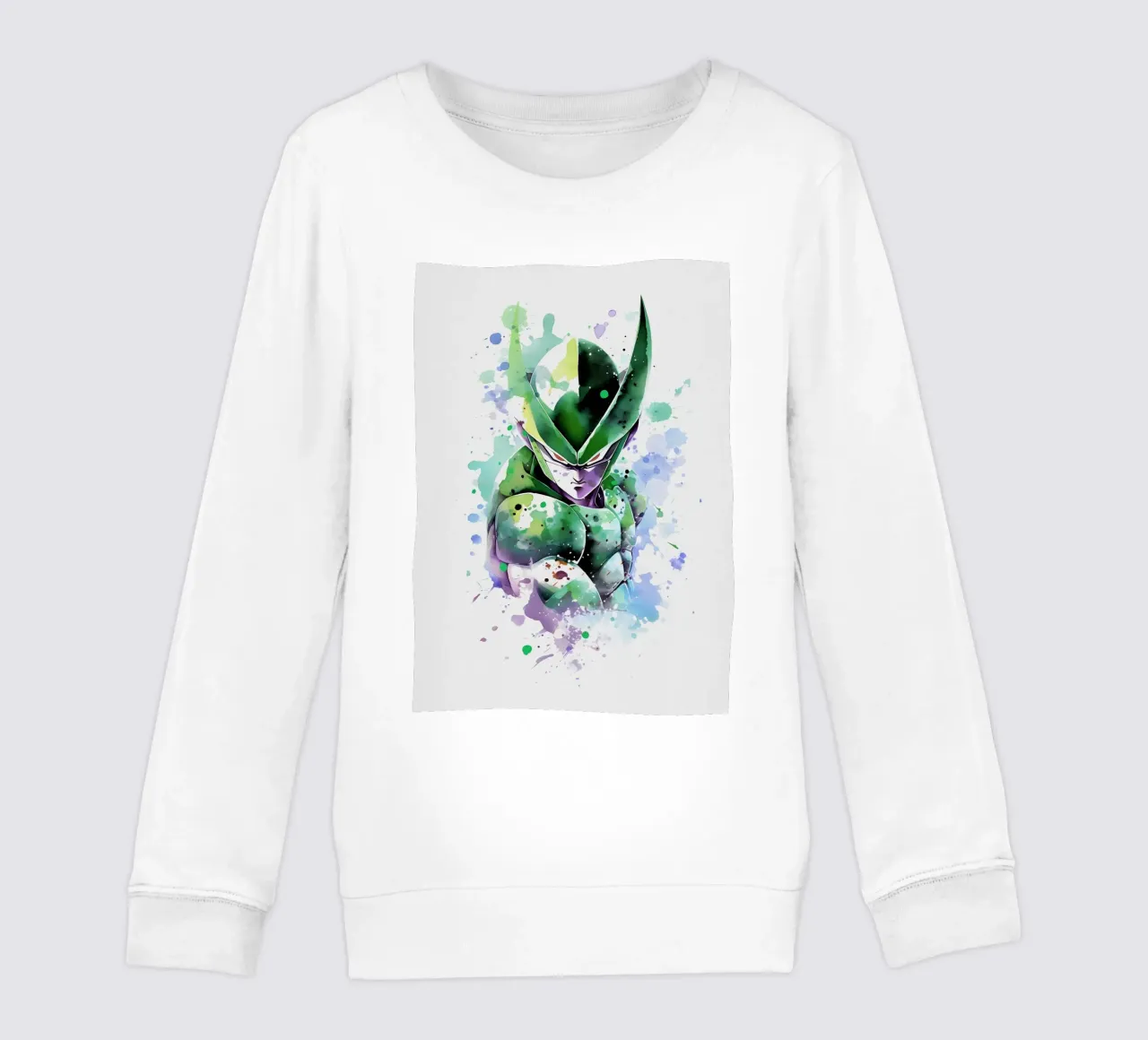 Cell Watercolor felpa bambino da CreativeStudio