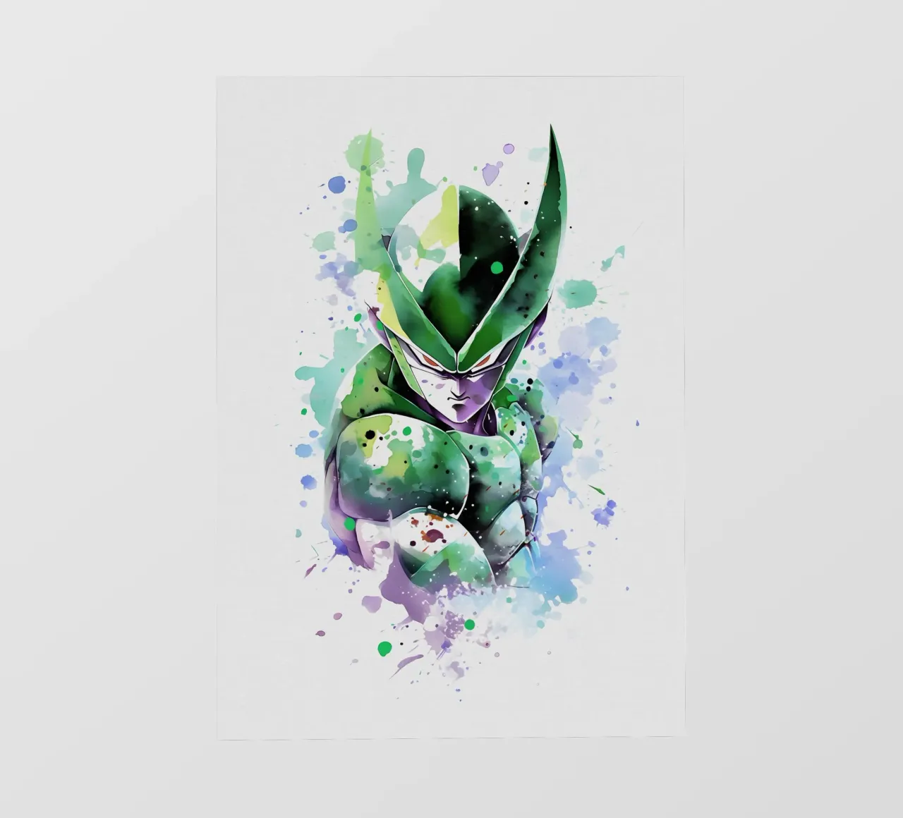Cell Watercolor pellicola backlit da CreativeStudio