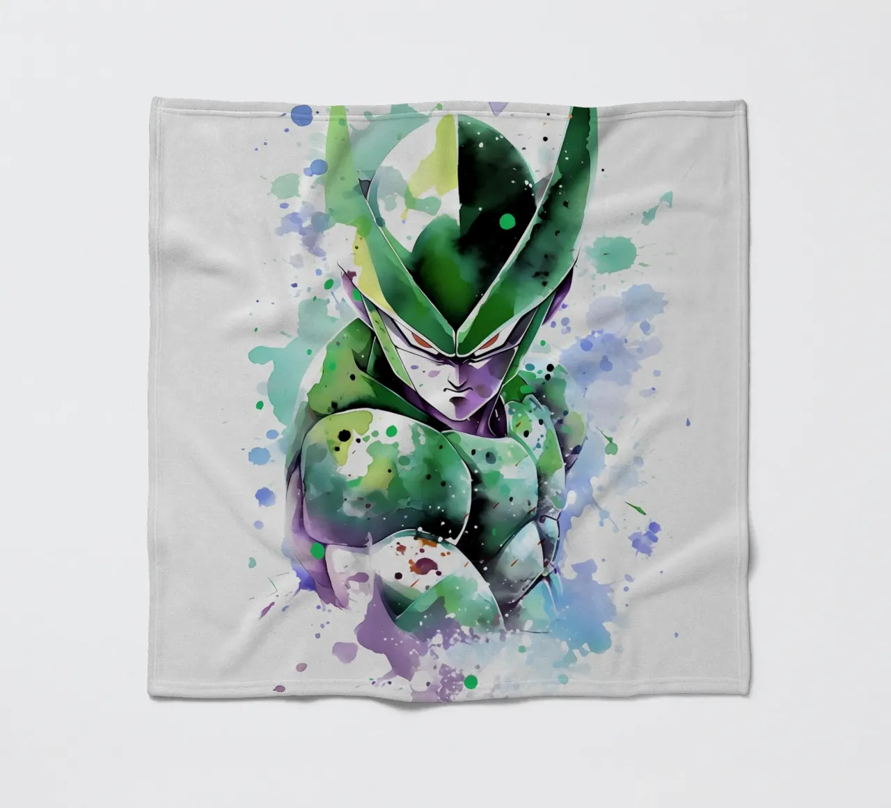 Cell Watercolor coperta in pile da CreativeStudio