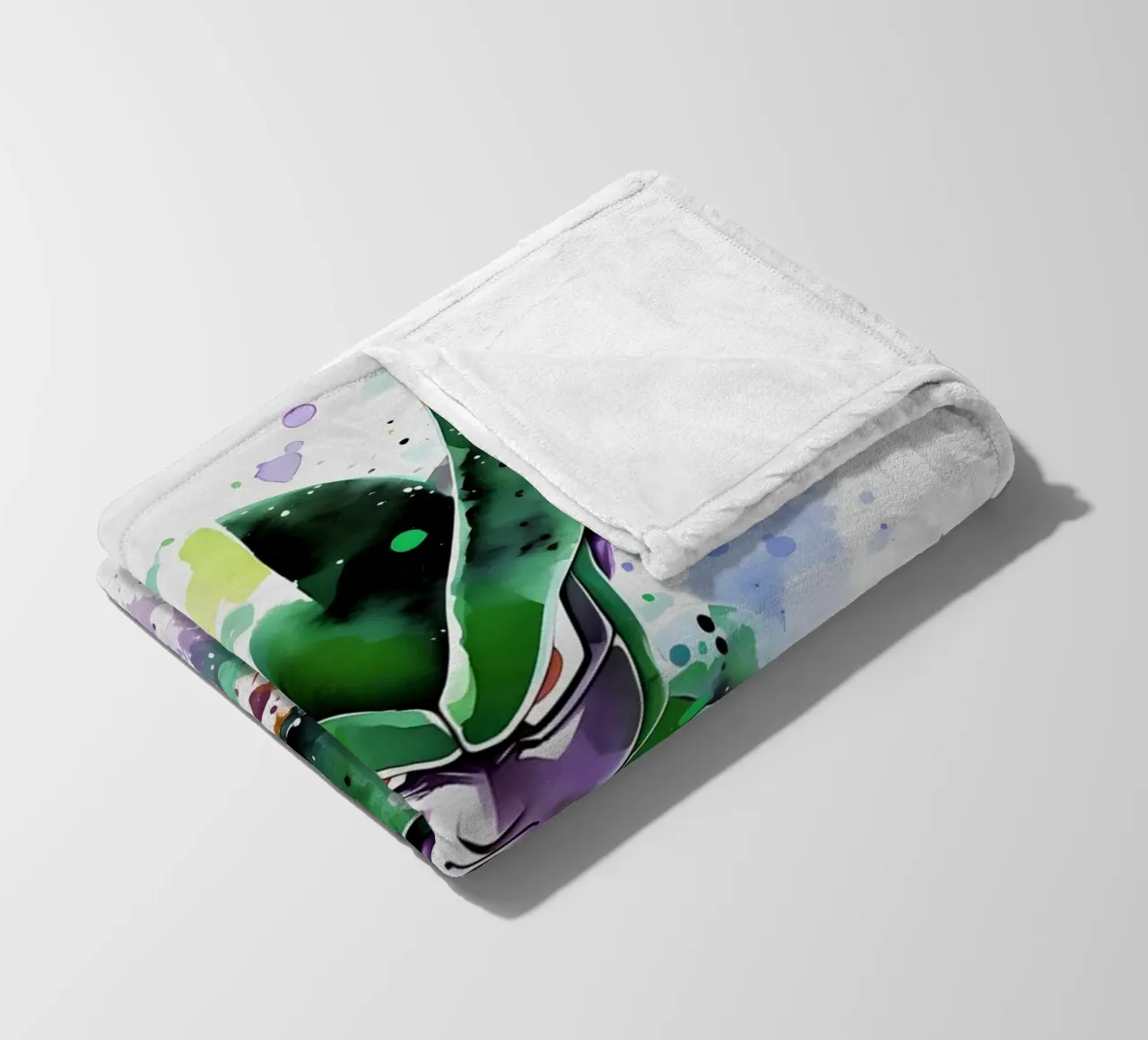 Cell Watercolor coperta in pile da CreativeStudio