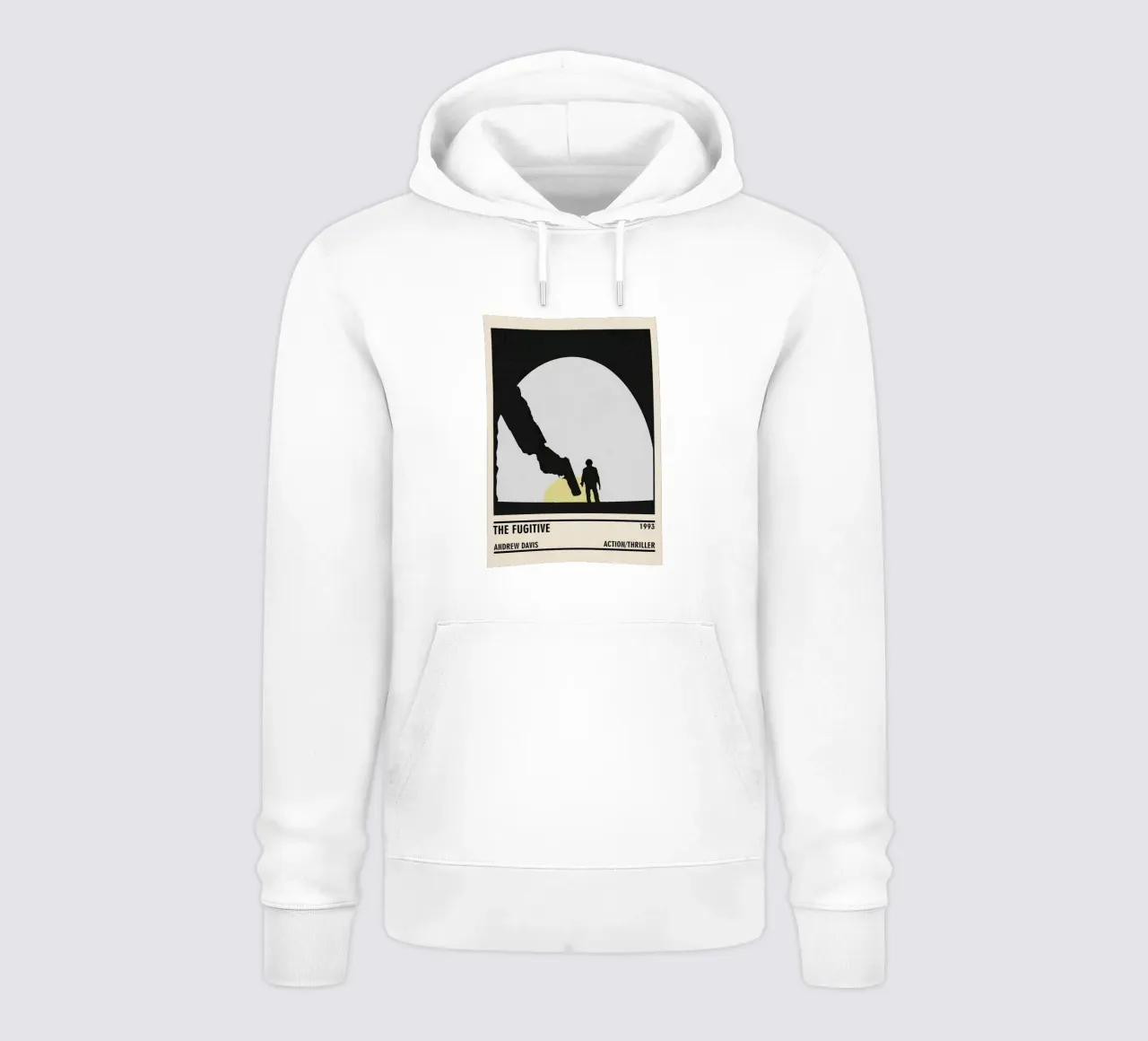The Fugitive felpa con cappuccio da TheArtstudio