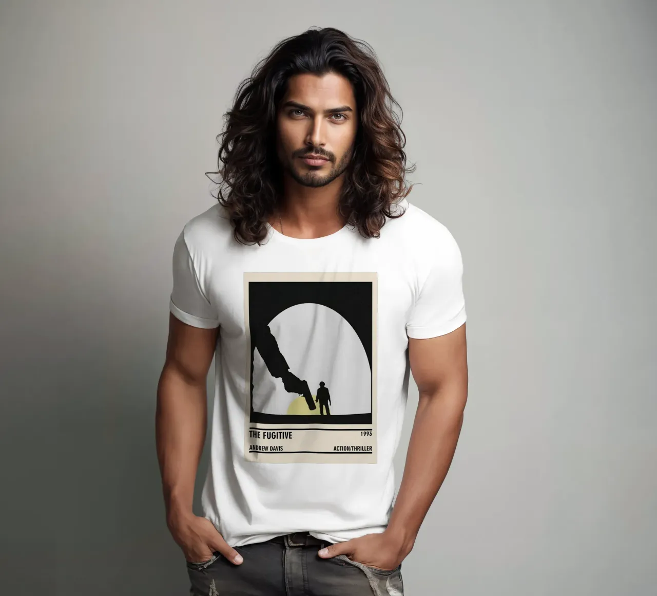 The Fugitive t-shirt da TheArtstudio
