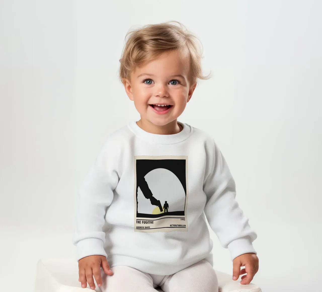 The Fugitive felpa neonato da TheArtstudio