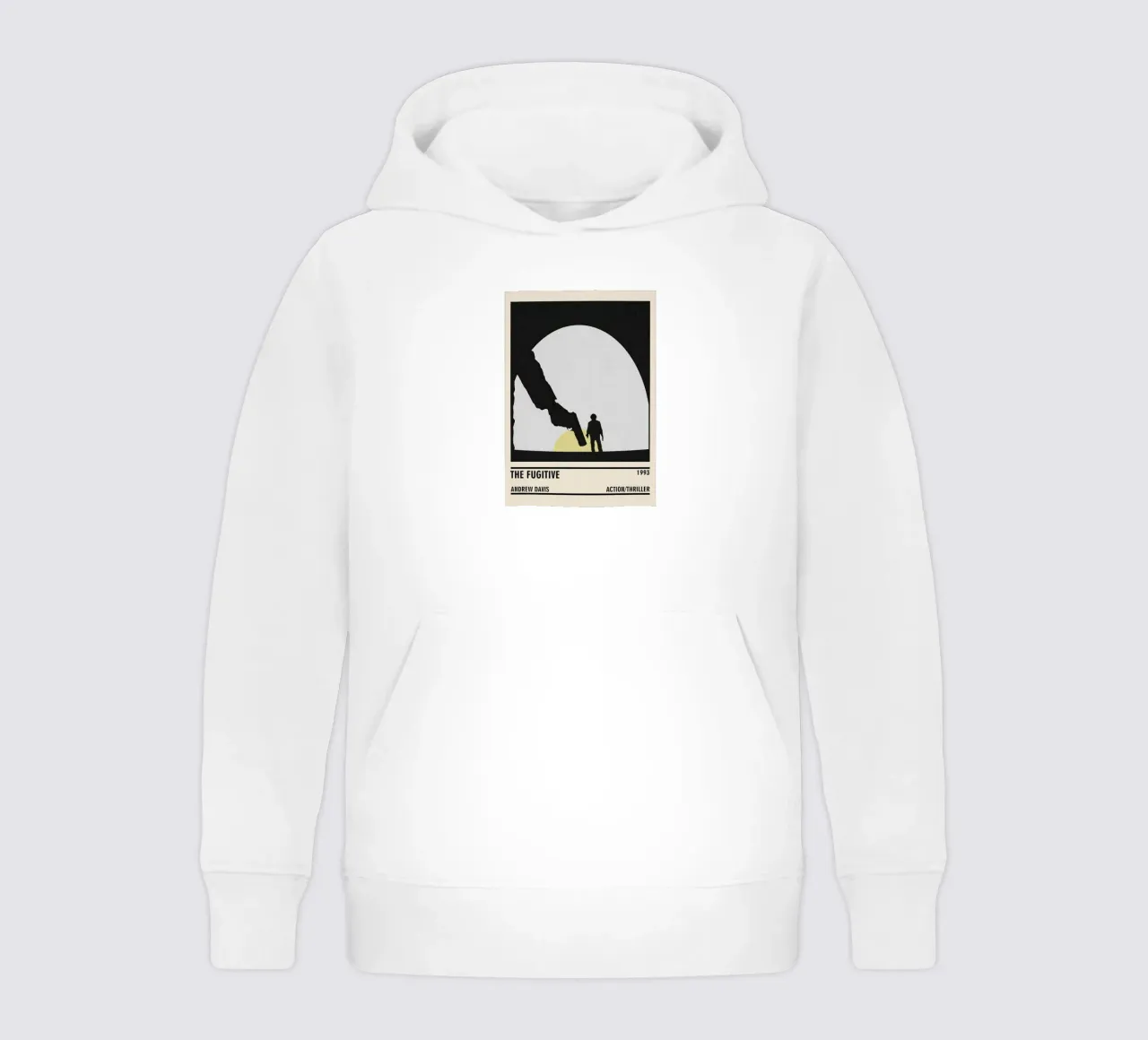The Fugitive felpa bambino con cappuccio da TheArtstudio