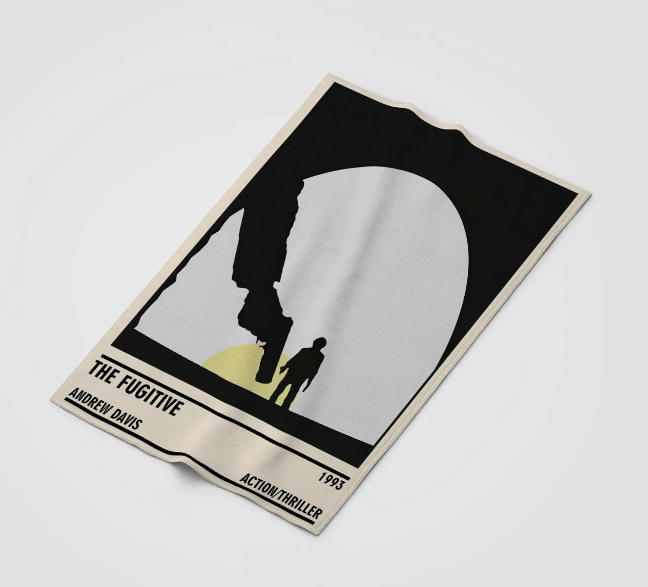 The Fugitive coperta in pile da TheArtstudio