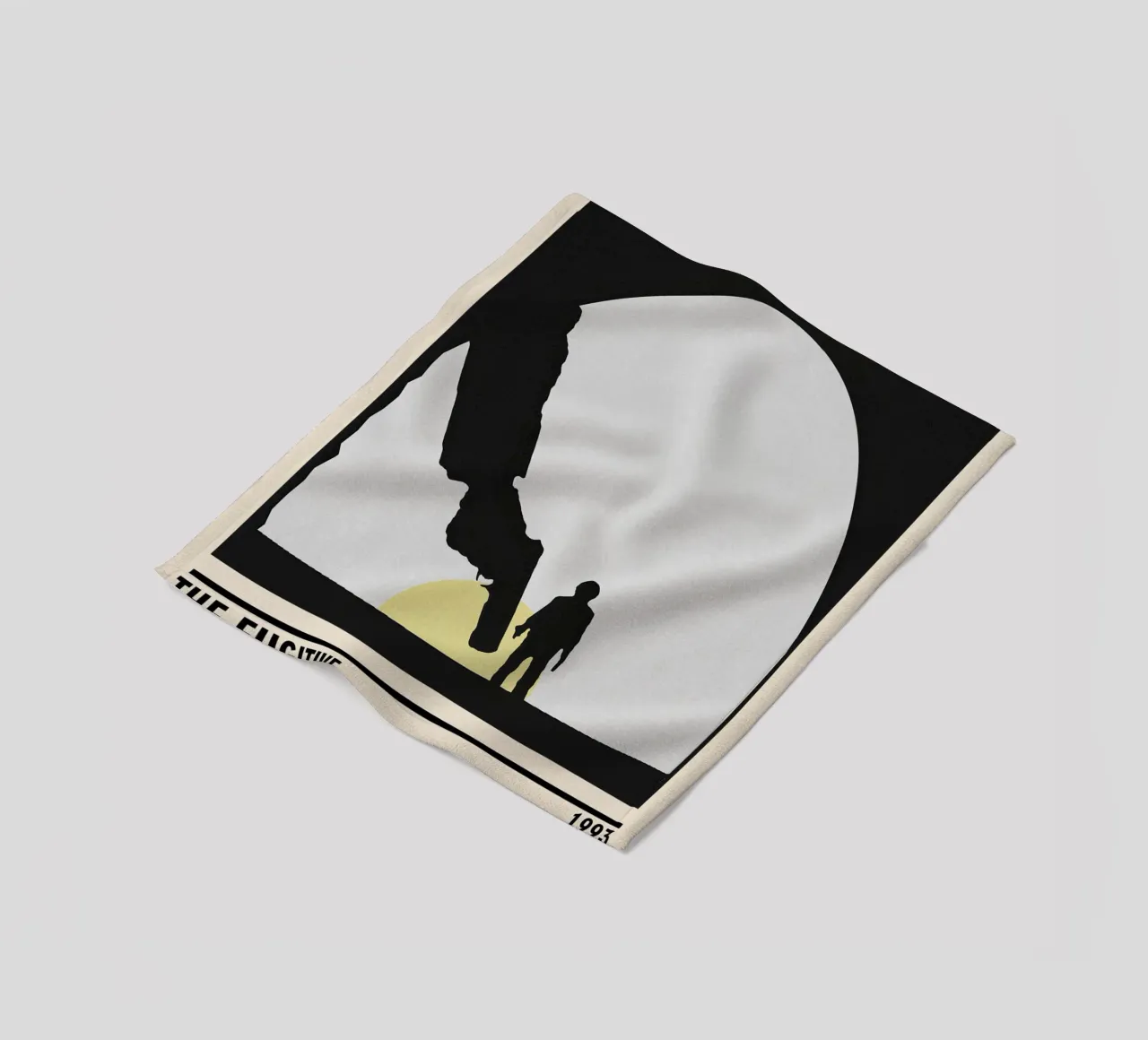 The Fugitive coperta in pile da TheArtstudio