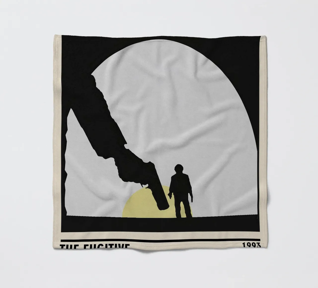 The Fugitive coperta in pile da TheArtstudio