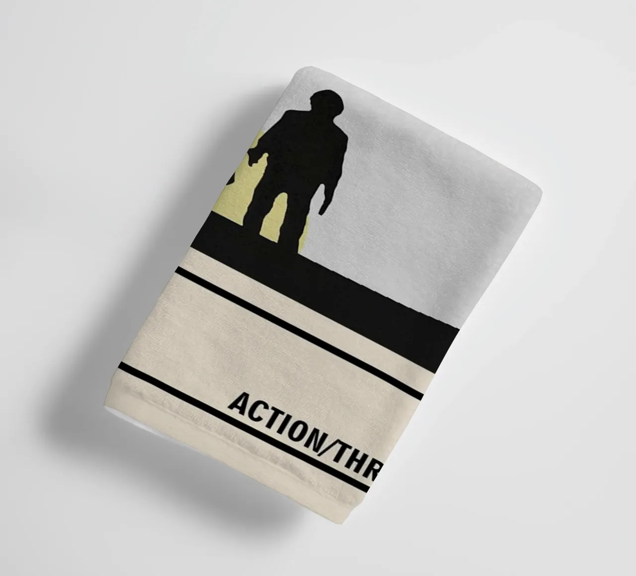 The Fugitive asciugamano da bagno da TheArtstudio