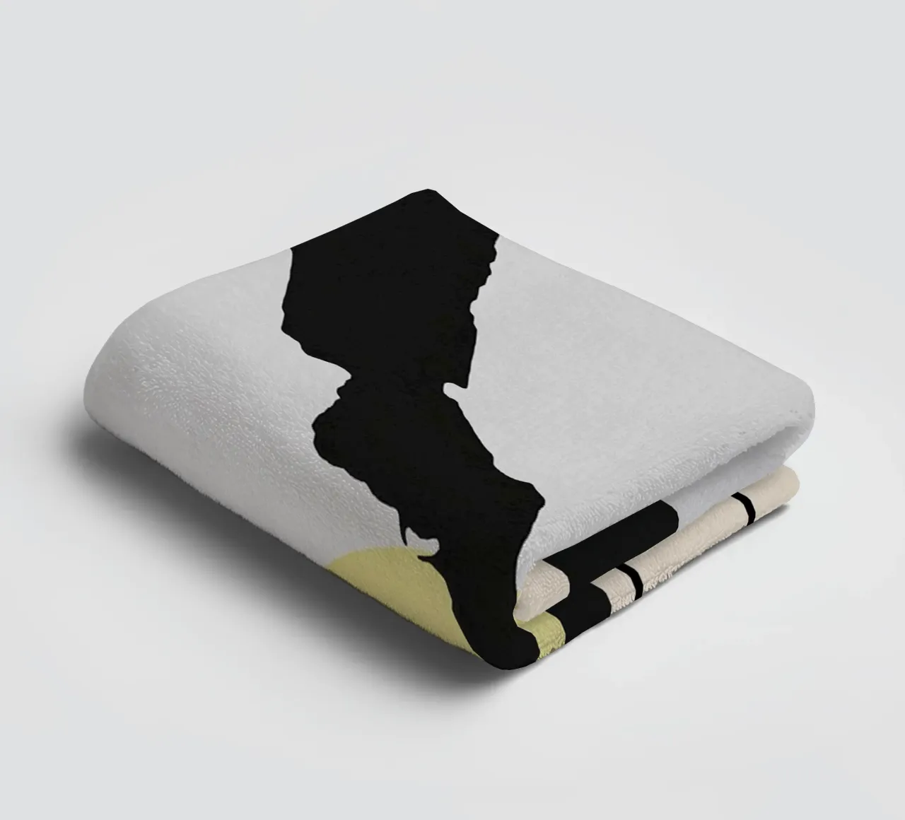 The Fugitive asciugamano da bagno da TheArtstudio