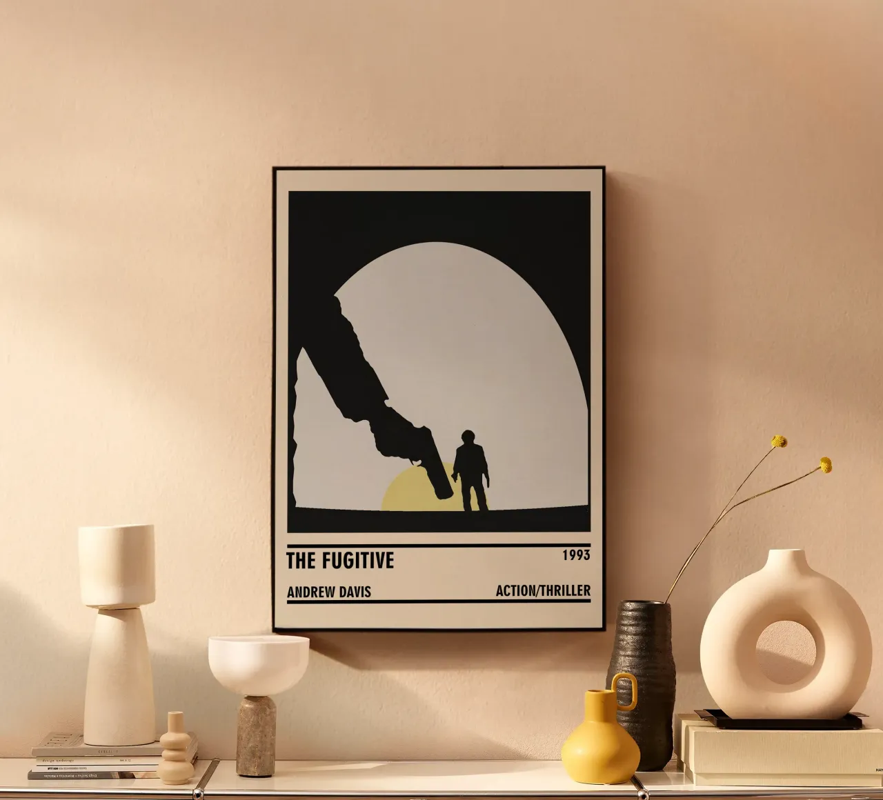 The Fugitive plexiglass da TheArtstudio