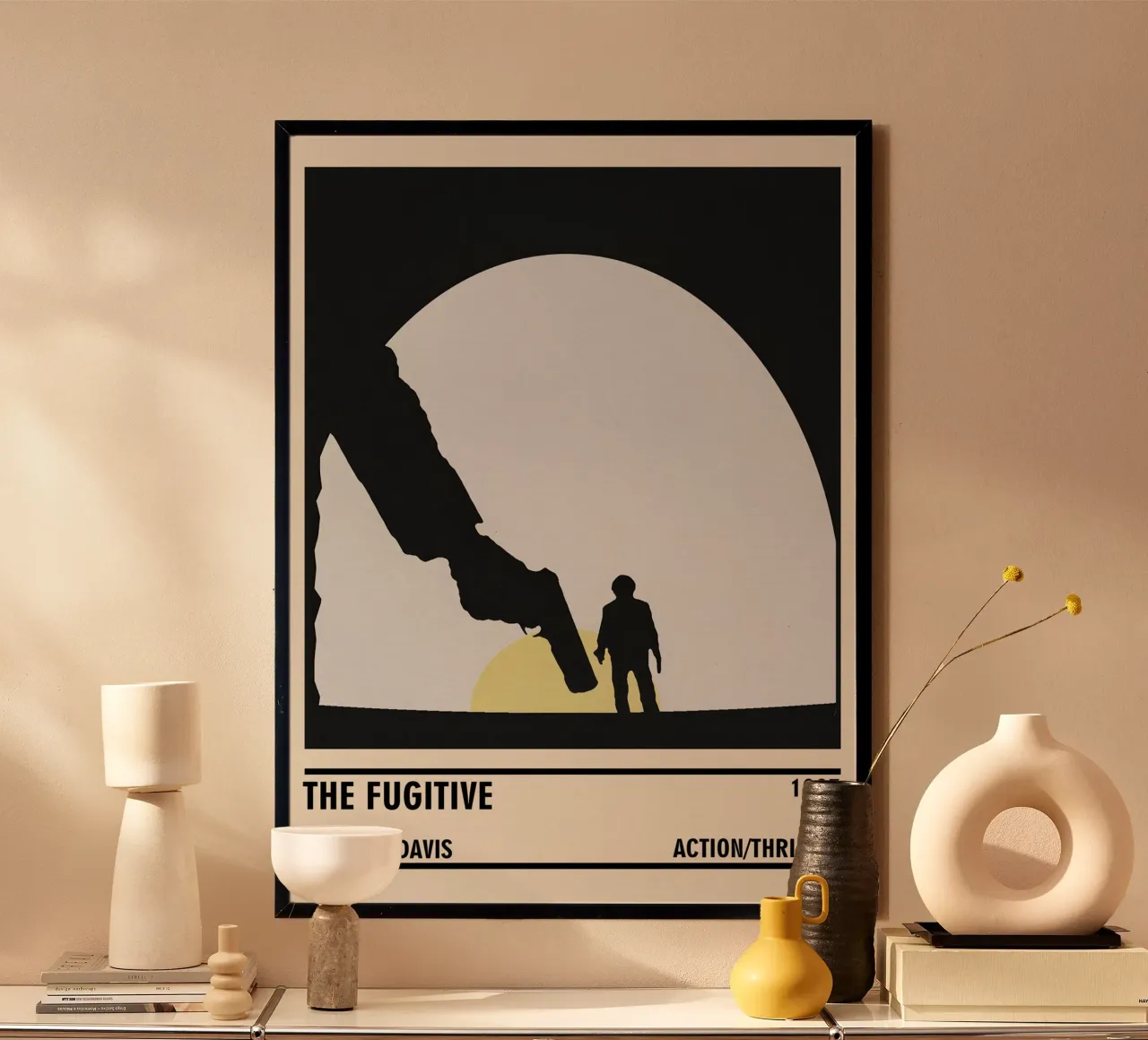 The Fugitive carta hahnemühle da TheArtstudio