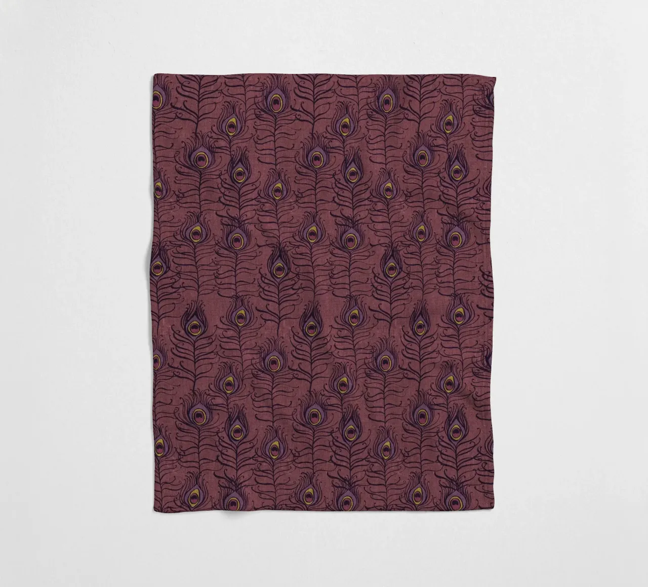 Cecilia Mok - Piuma Nouveau Ametista coperta in pile da The Artcircle