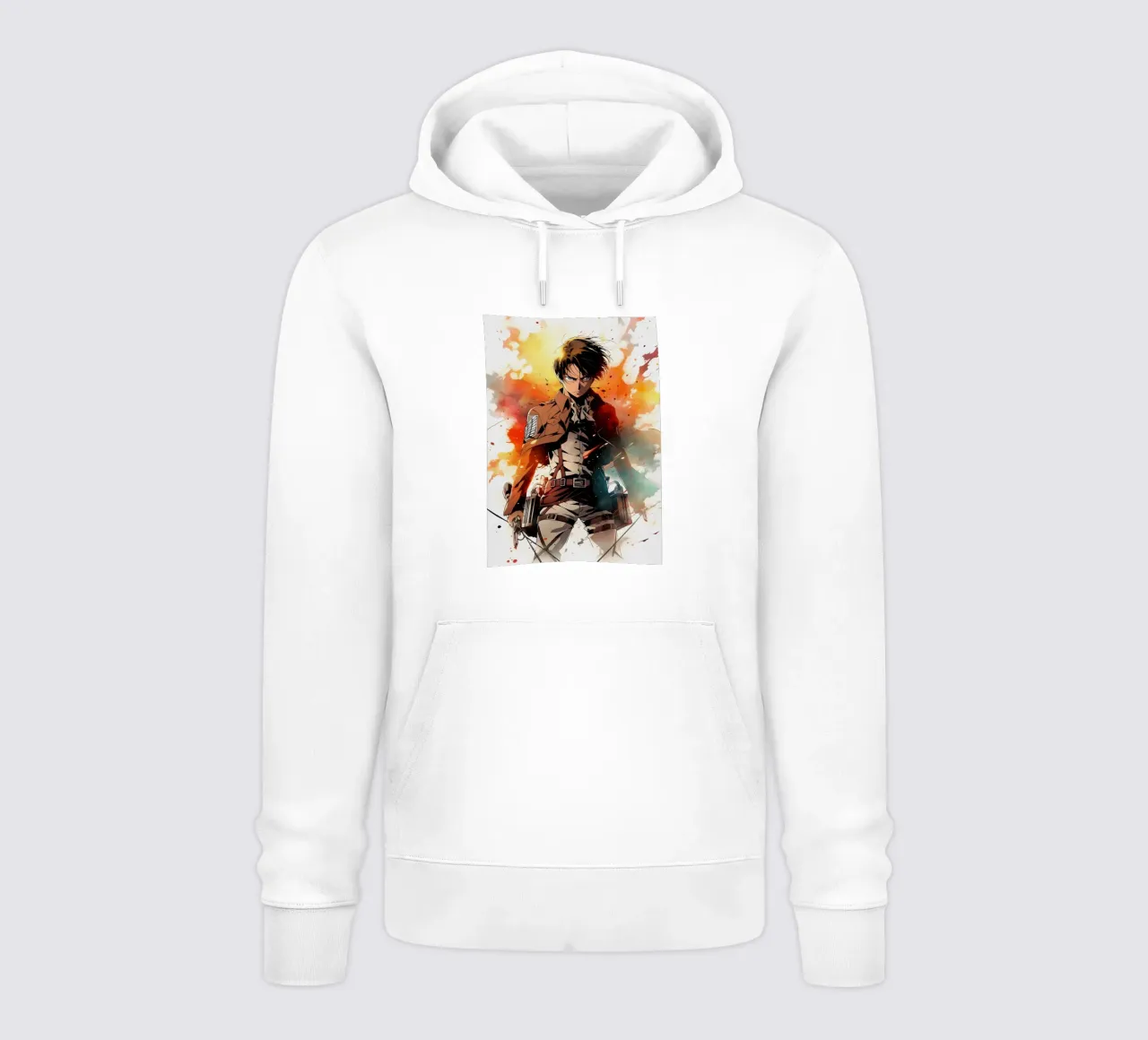 Eren Yeager felpa con cappuccio da CreativeStudio
