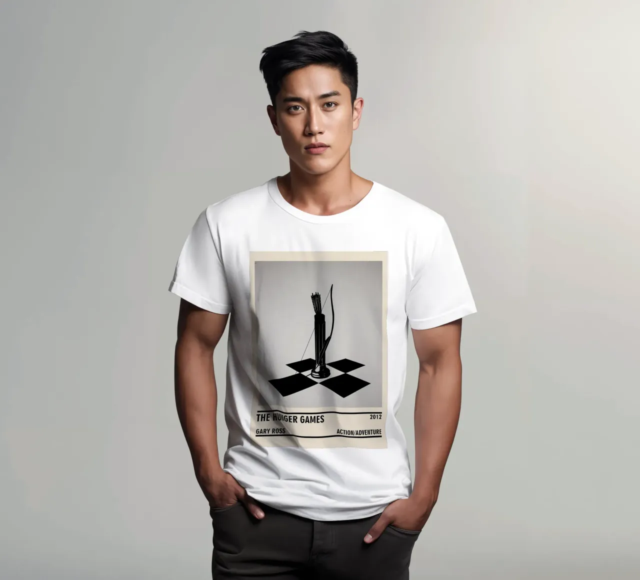 The Hunger Games t-shirt da TheArtstudio