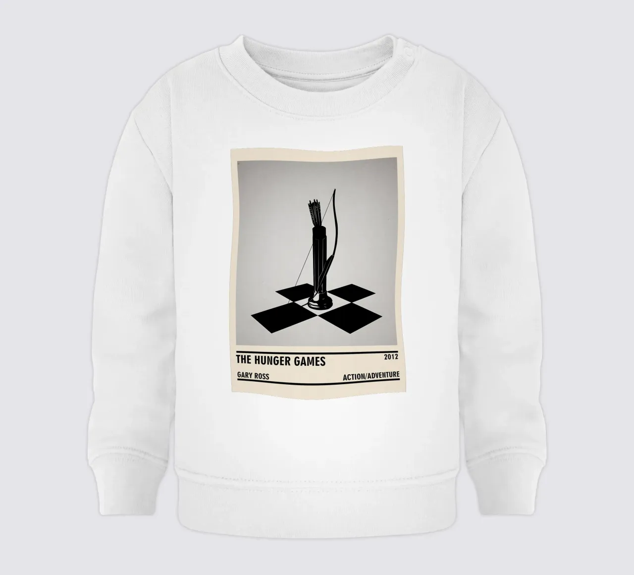 The Hunger Games felpa neonato da TheArtstudio