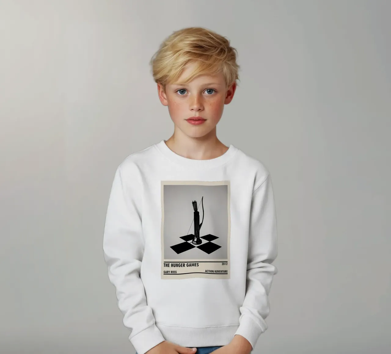 The Hunger Games felpa bambino da TheArtstudio