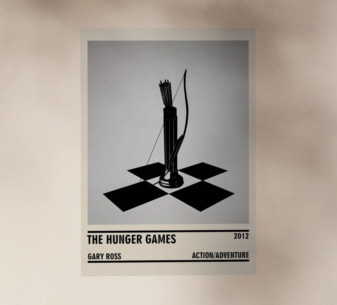 The Hunger Games pellicola backlit da TheArtstudio