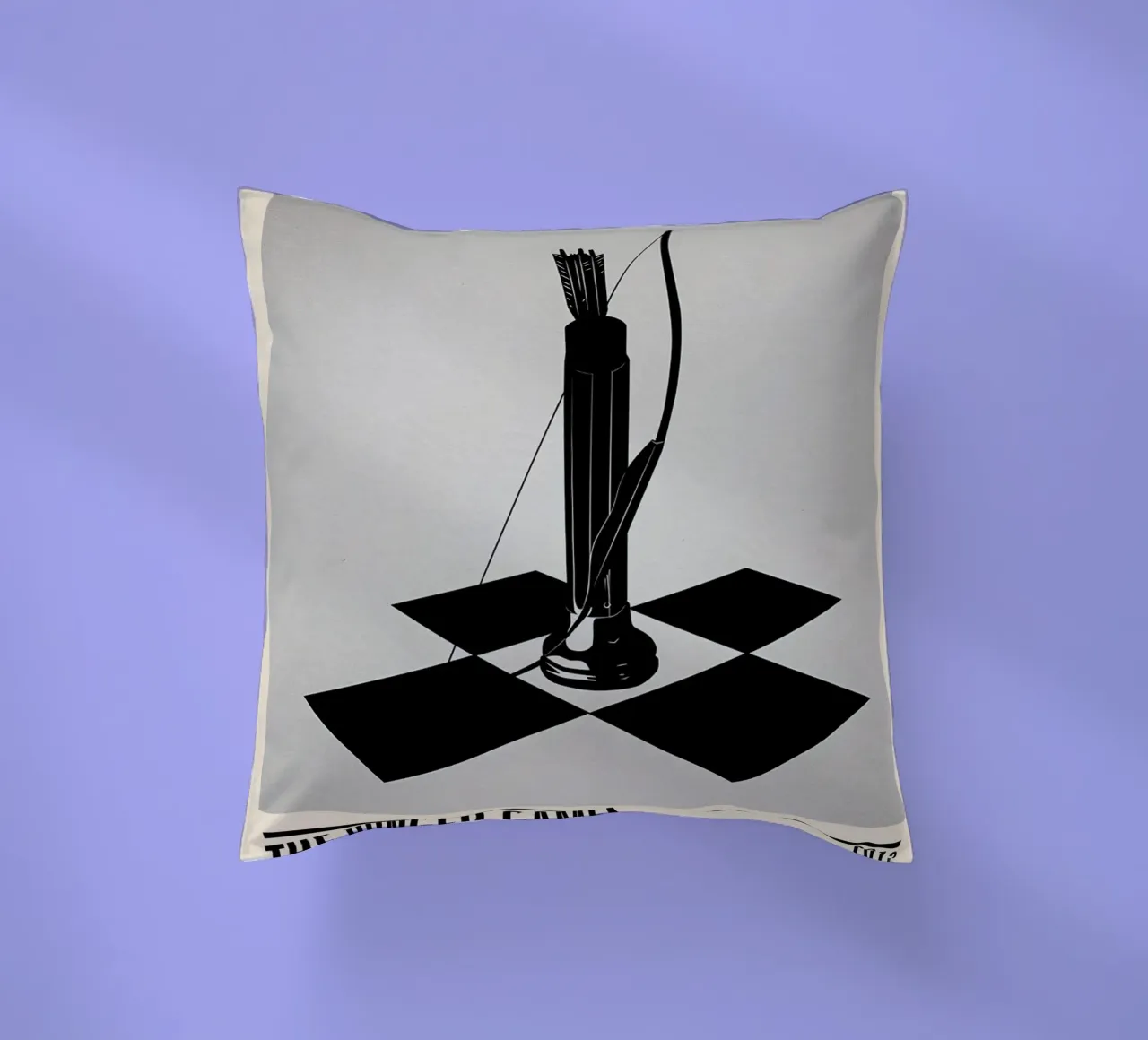 The Hunger Games cuscino da TheArtstudio