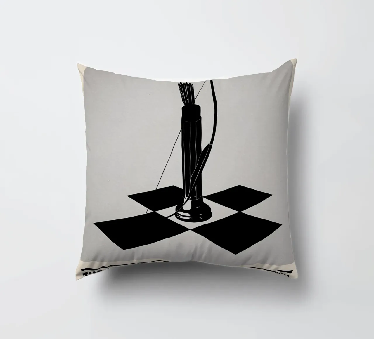 The Hunger Games cuscino da TheArtstudio