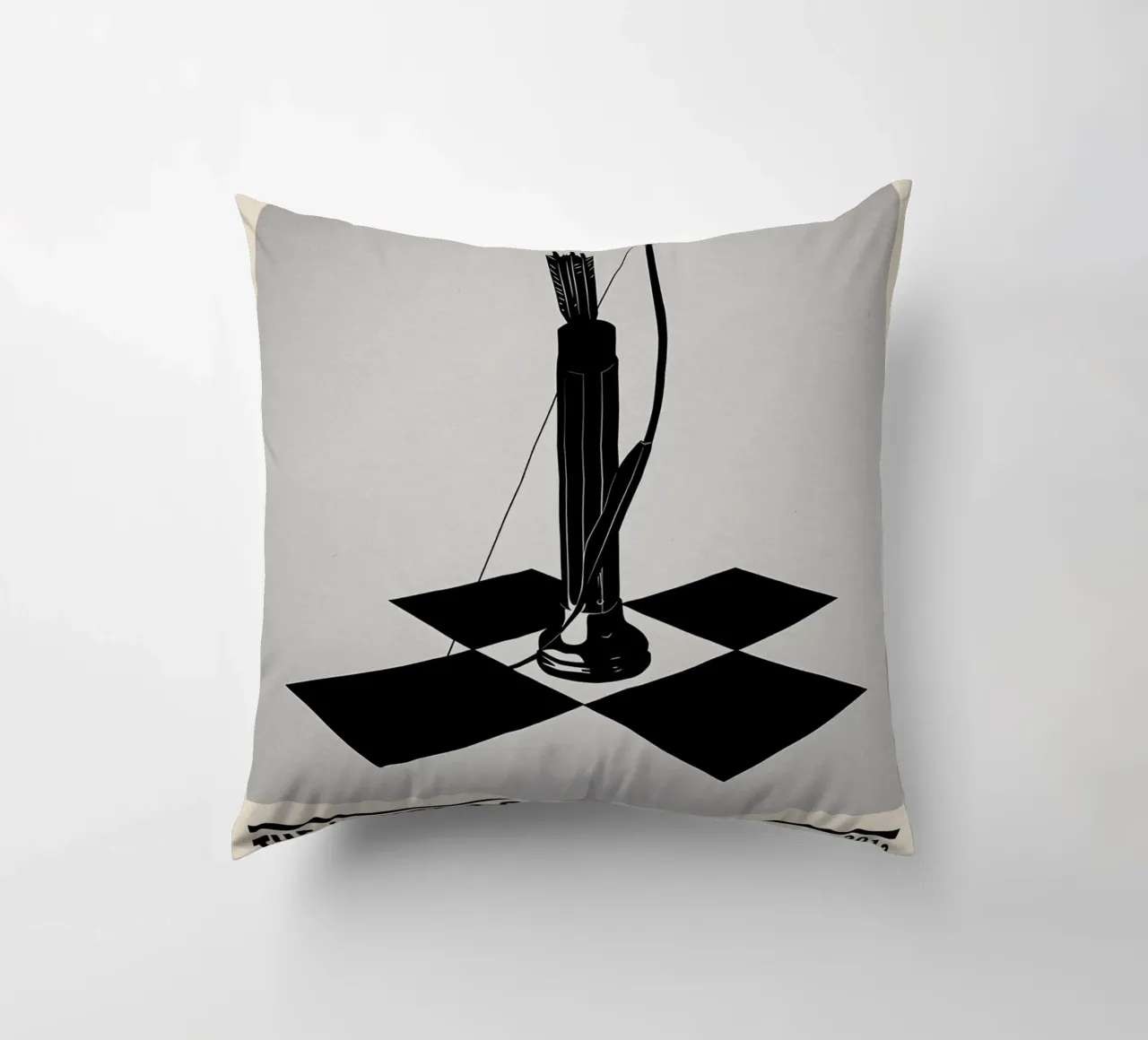 The Hunger Games cuscino da TheArtstudio