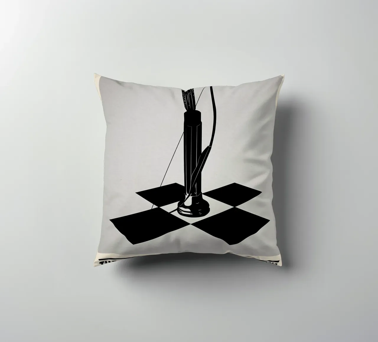 The Hunger Games cuscino da TheArtstudio