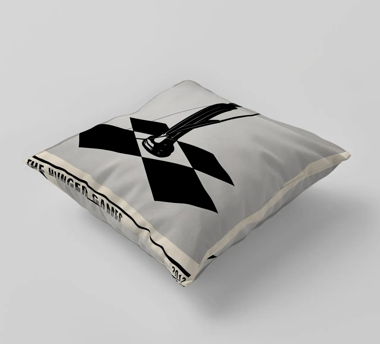 The Hunger Games cuscino da TheArtstudio