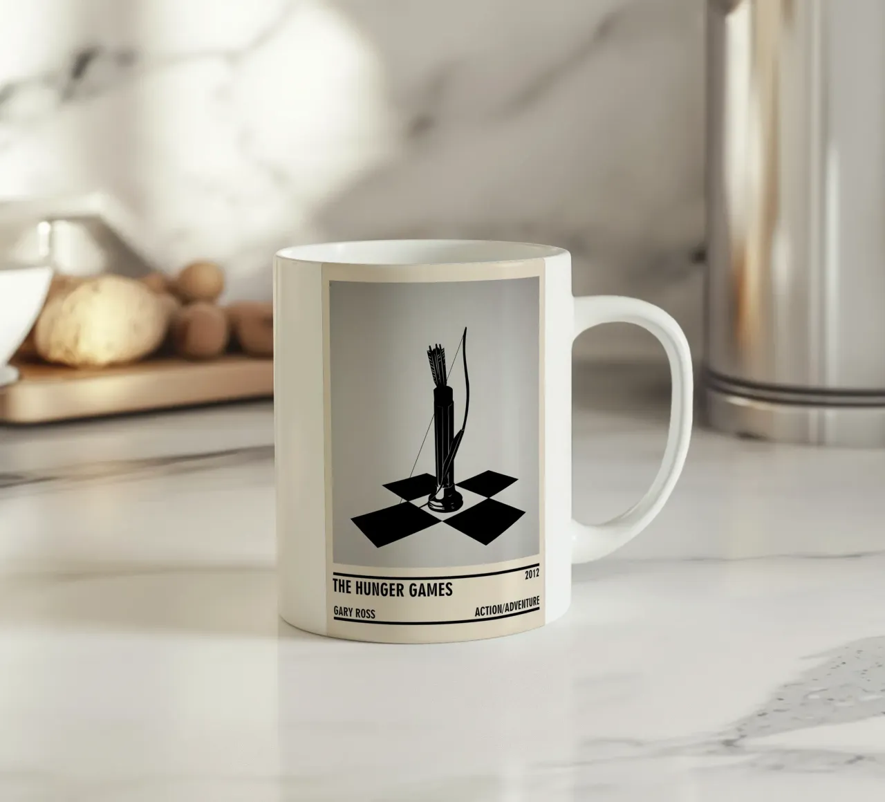 The Hunger Games tazza in ceramica da TheArtstudio