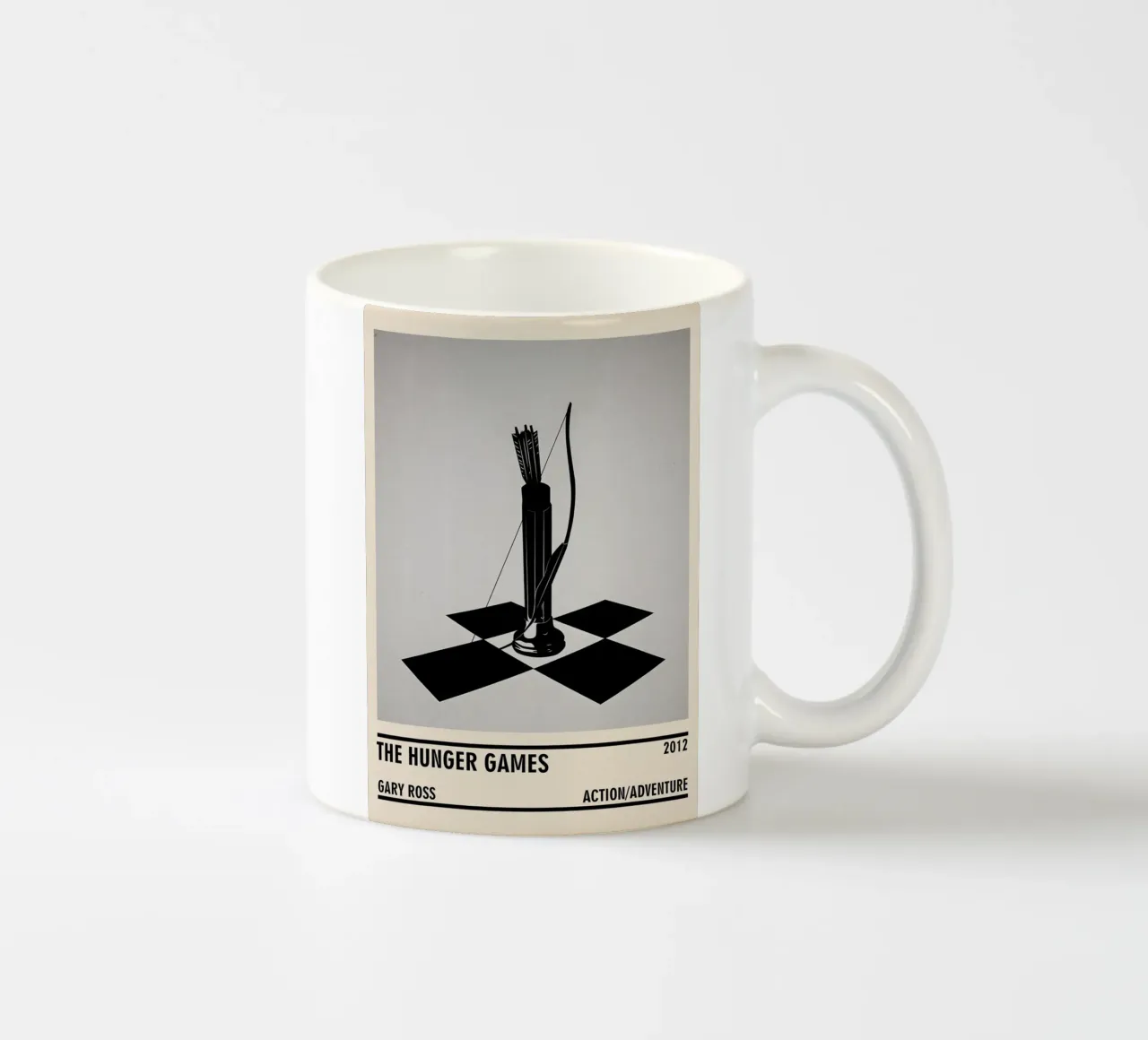 The Hunger Games tazza in ceramica da TheArtstudio