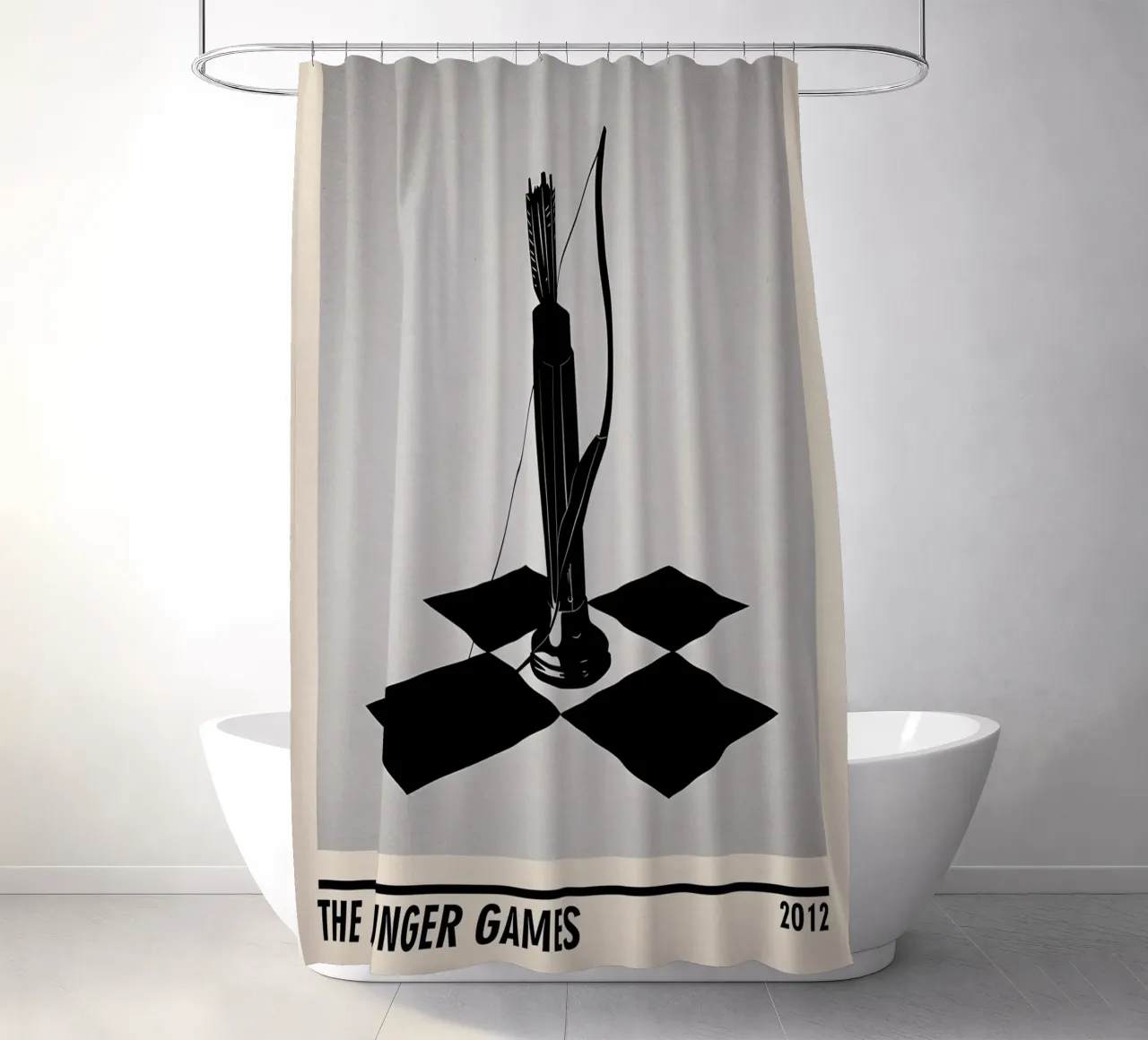 The Hunger Games tenda da doccia da TheArtstudio