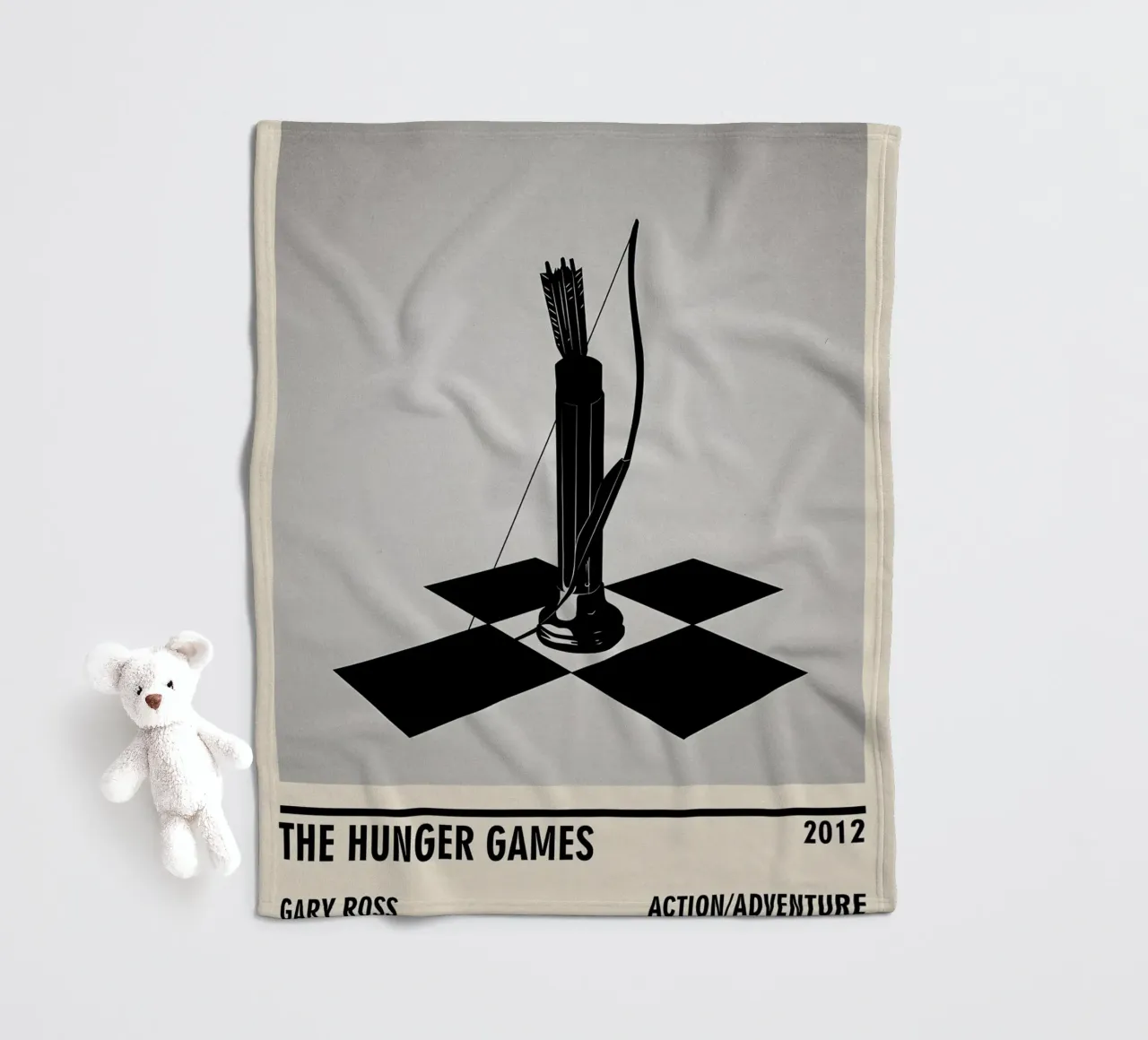 The Hunger Games coperta in pile da TheArtstudio