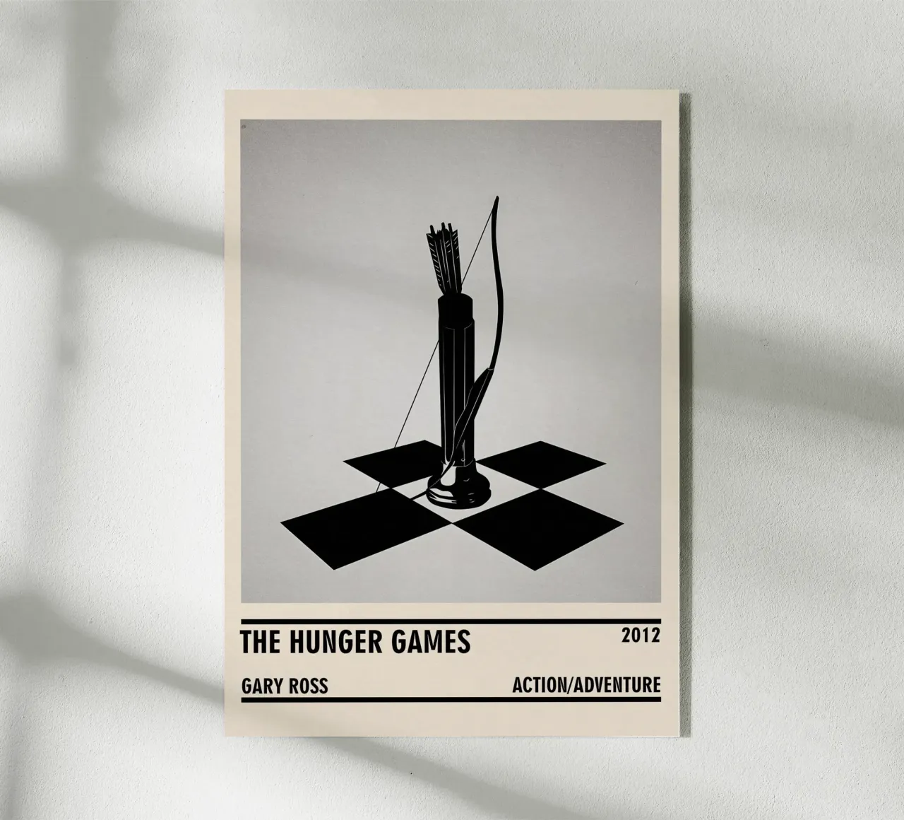 The Hunger Games plexiglass da TheArtstudio