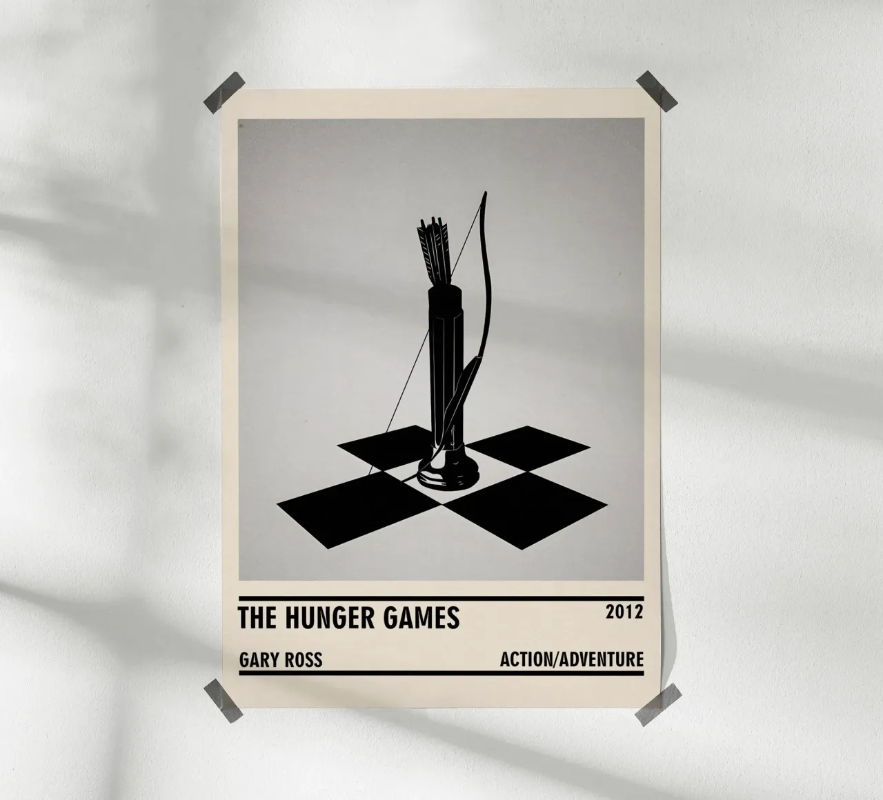 The Hunger Games carta hahnemühle da TheArtstudio