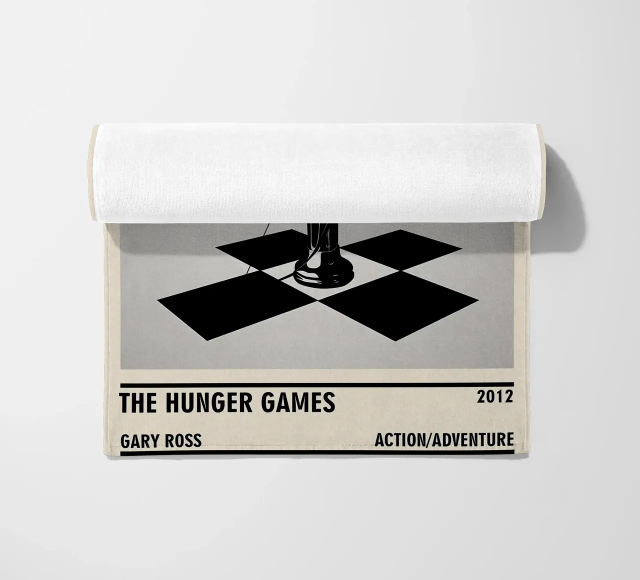 The Hunger Games telo mare da TheArtstudio